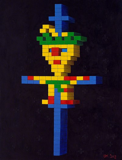 Lego Jesus.