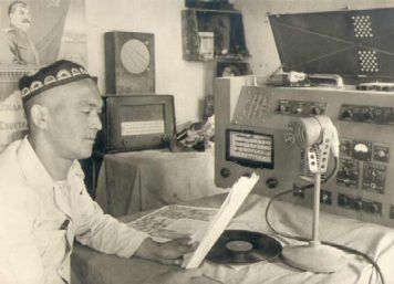 News broadcast.