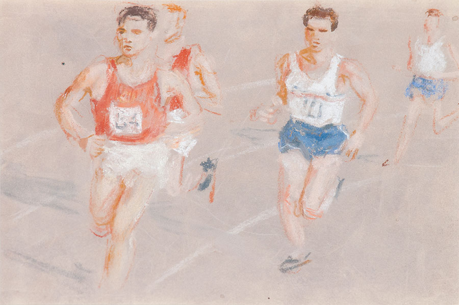 Runners.