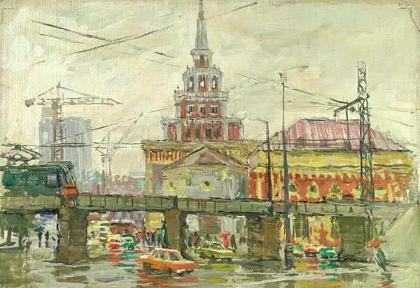Казанский вокзал.