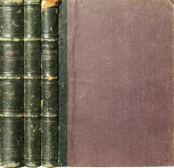 Polonsky Ya.P. Essays. Volume 1, 2, 3.