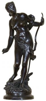Sculpture "Diana".