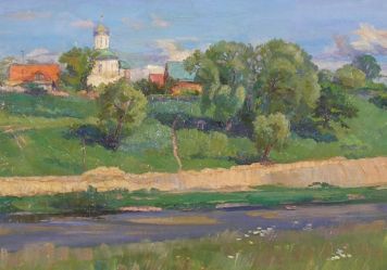 In Zvenigorod.